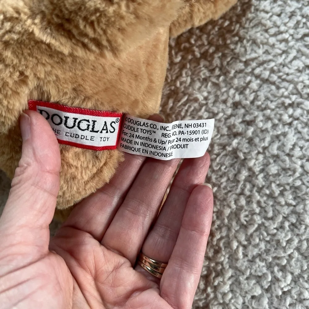 Douglas Cuddle Golden Retriever Puppy Dog Plush Stuffed Animal 12”